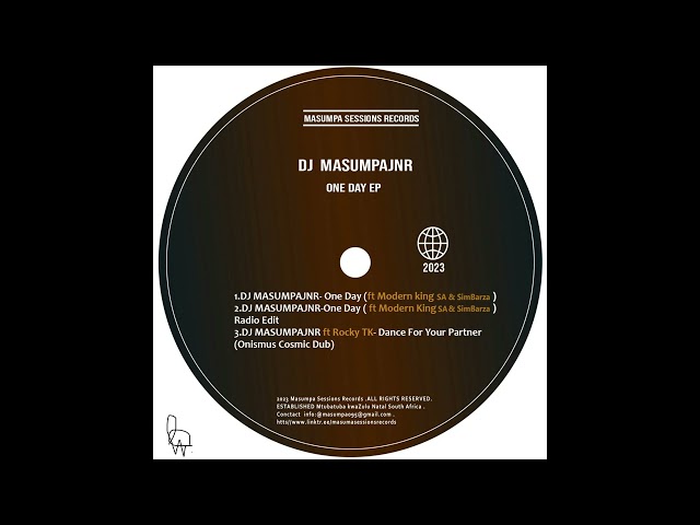 1. DJ Masumpajnr ft. Modern Kings SA & Simbarza - One Day (Original Mix) class=