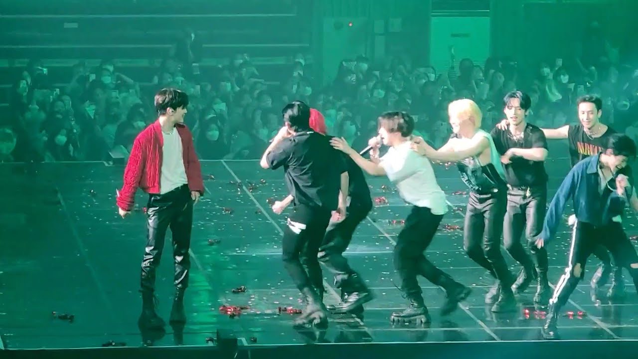 220429 MANIAC IN SEOUL 첫콘 스트레이키즈 CHEESE + YAYAYA + ROCK  승민 Focus