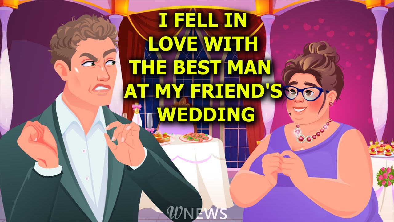 The bride's father gave the newlyweds a very strange present