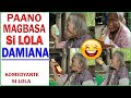 Paano Magbasa si Lola Damiana | Ang Kulit | hindi na sya masungit ngayon