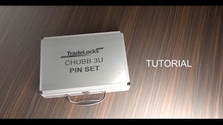 How to Use the Chubb Mortice Lock Impressioning Set