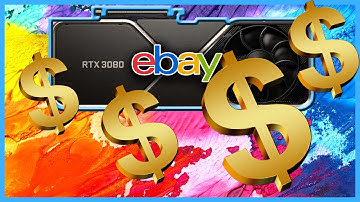 RTX 3080 Bots are inflating prices on eBay