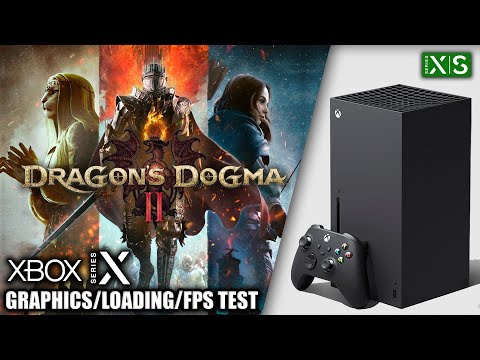 Dragons Dogma 2 - Xbox Series X Gameplay + FPS Test