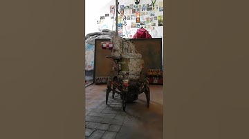 Hexbug XL kitbash - Walking battleship nautilus.