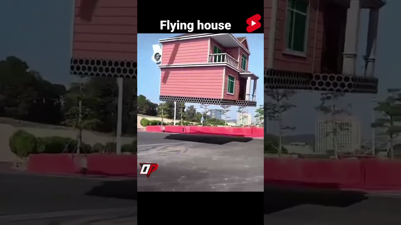 Flying house😲😲🏠🏠🏠 YouTube