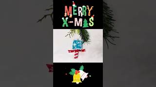 DOLLAR TREE JENGA BLOCK CHRISTMAS ORNAMENT DIY CRAFT