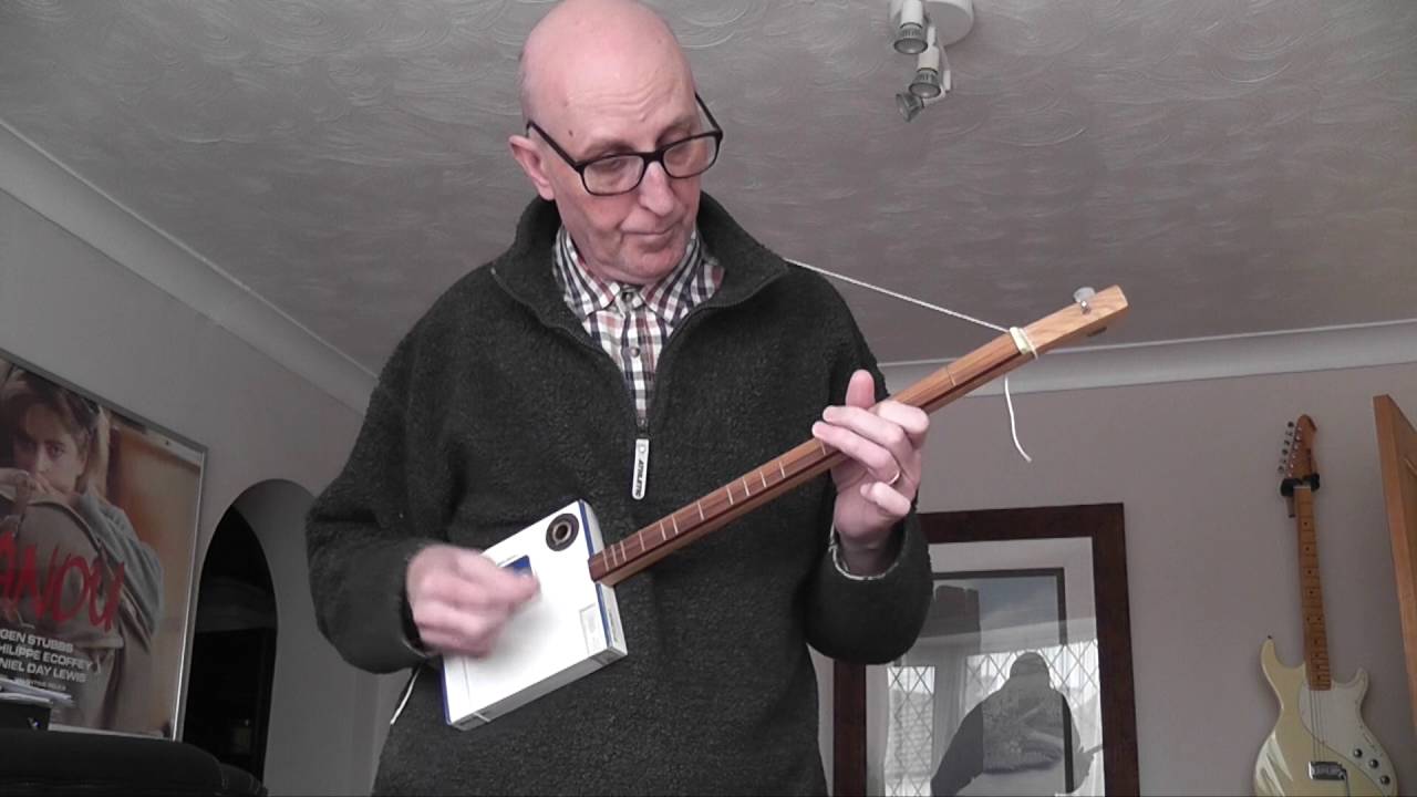 Bonanza played on a onestring cigar box guitar YouTube