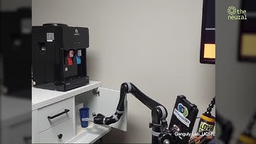 Brain-Computer Interface : Paralyzed Man Controls Robotic Arm with Thoughts!