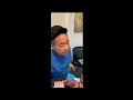 木梨憲武インスタライブ20200415フェアリーズ作り