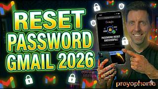 How to Reset Gmail Password 2026 Recovery Guide