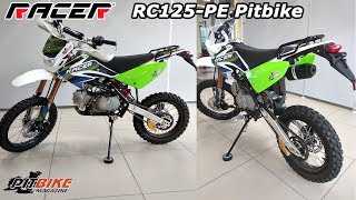 Pitbike Racer RC125 за 47000 руб.? Выезжаем! Недорогой, "народный" питбайк с электростартером!