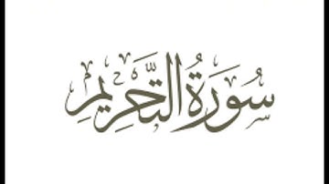 سورة التحريم: الشيخ علي الحذيفي ||‏Surah At-Tahrim: Sheikh Ali Al-Hudhaifi