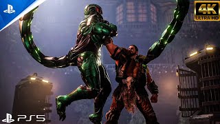 Marvel’s Spider-Man 2 /PS5 [4K 60FPS HDR] Kraven The Hunter VS Scorpion Gameplay