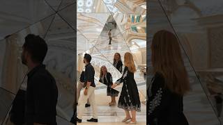 The sheer scale of the Qasr Al Watan Presidential Palace leaves Ellie & Romero in awe.