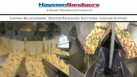 Hayssen Simionato Logic Vertical Form Fill Seal Systems Bagging Many Food Products | ProPac.com
