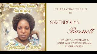 Celebrating the life of Gwendolyn Barnett