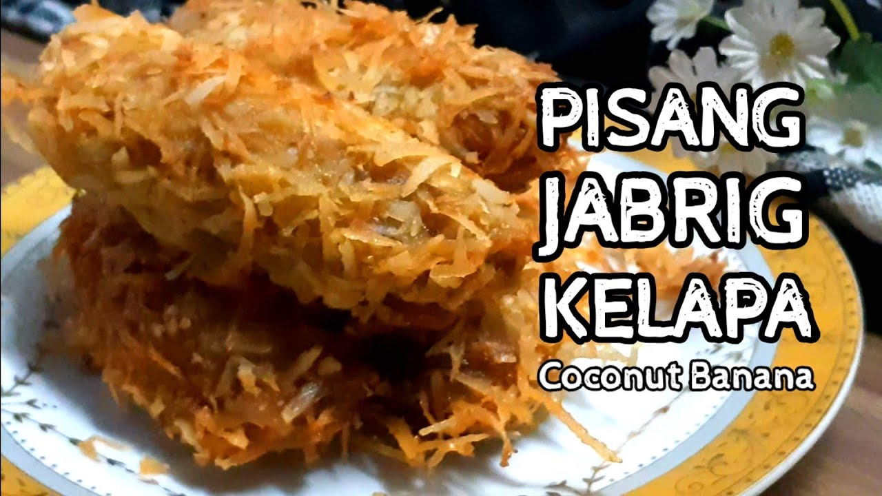 Fried Coconut Banana Coconut Banana Recipe How To Make Coconut Banana Youtube