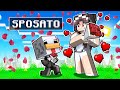 IL FIGLIO DI BELLAFACCIA SI E' SPOSATO CON UNA MODELLA BELLISSIMA!!😍❤ - MINECRAFT ITA