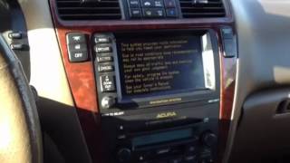 03 acura mdx navigation