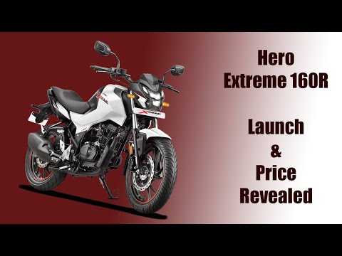Hero Extreme 160R Launch and Price Revealed @RCKVLOGS