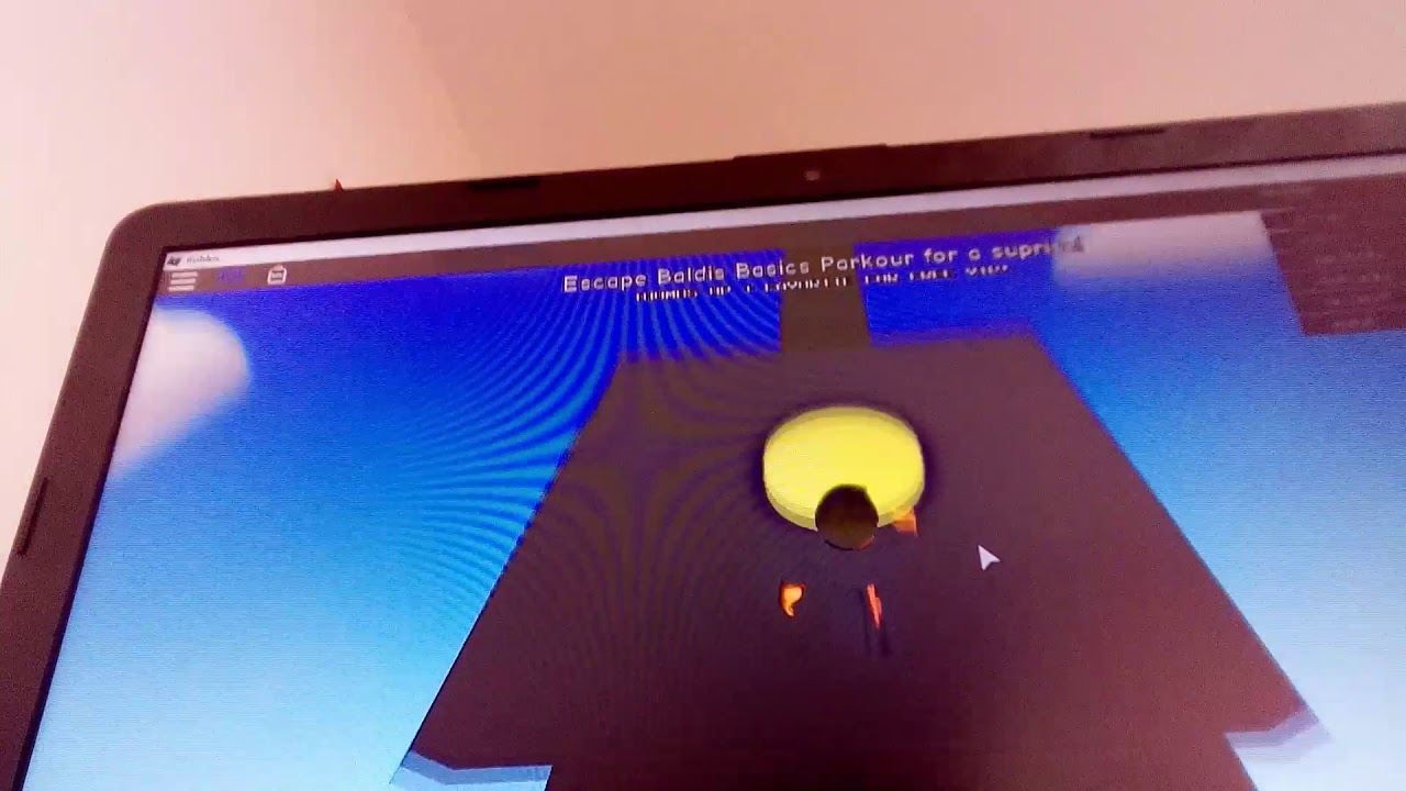 Comment Se Faire Bannir De Roblox Je fait du roblox sur pc - YouTube