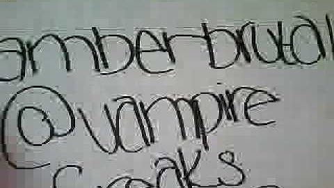 Vampire freaks PROOF