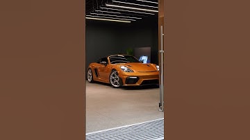 Car in the mall?!? #porsche #car #videography #caredit #valvetronic