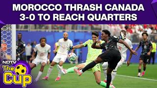 FIFA World Cup 2026 | Canada Vs Morocco Highlights | Ounahi Scores Twice As Morocco Beat Canada 3-0