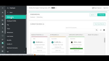 Onboarding - Overview