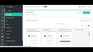 Onboarding - Overview