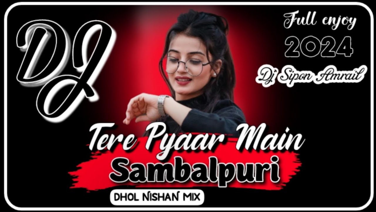 Sambalpuri Style Dj Mix  Masroof Hai Dil Kitna Sambalpuri Dhol Nisan Mix DJ Song  DJ Sipon 2023