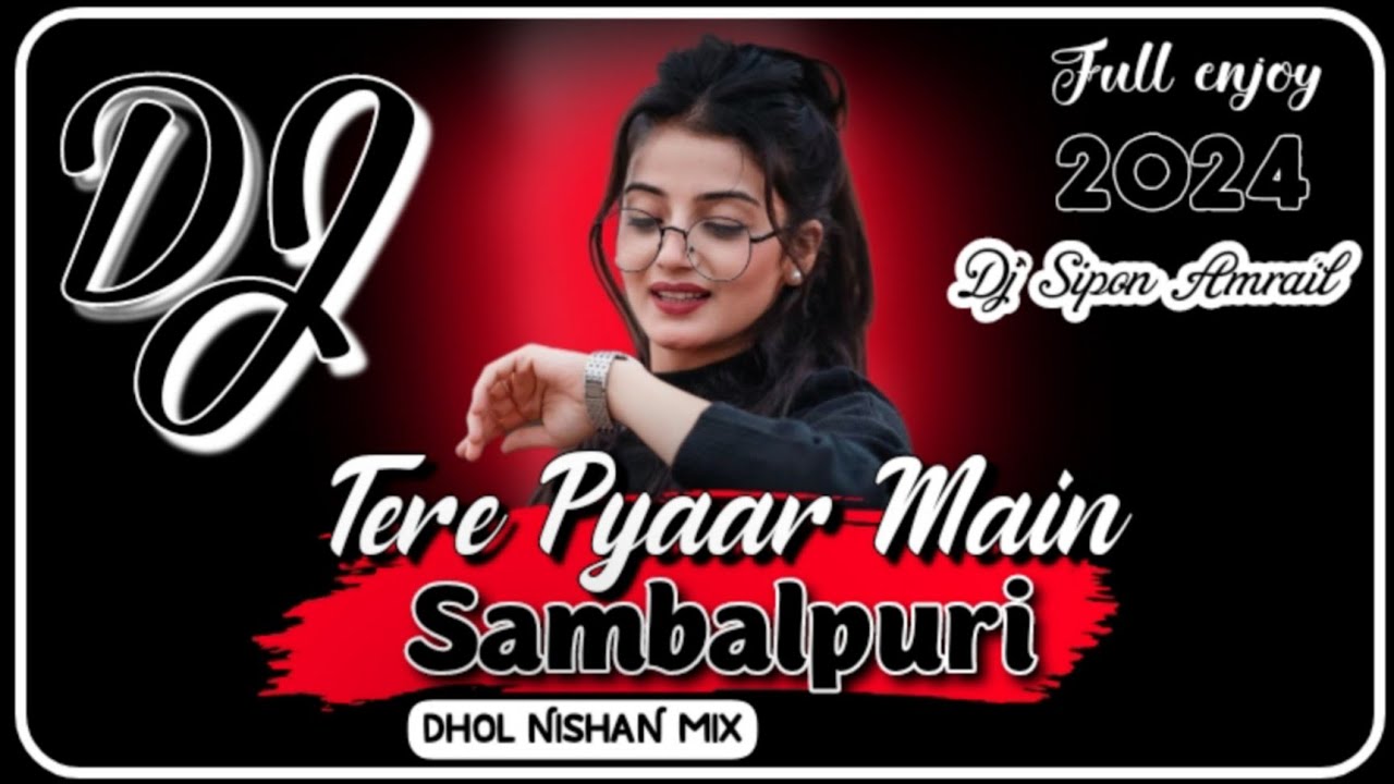 Sambalpuri Style Dj Mix | Masroof Hai Dil Kitna Sambalpuri Dhol Nisan Mix DJ Song | DJ Sipon 2023
