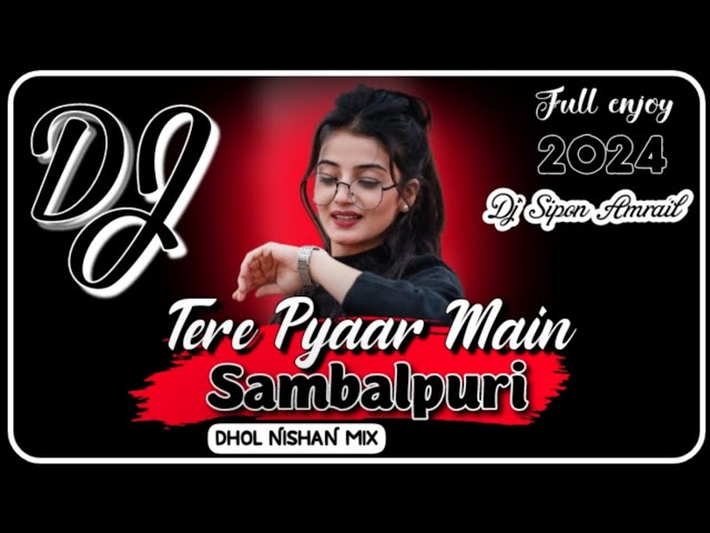 Sambalpuri Style Dj Mix | Masroof Hai Dil Kitna Sambalpuri Dhol Nisan Mix DJ Song | DJ Sipon 2023 class=