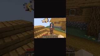 I STARTED A SHORTS SURVIVAL SERIES IN MINECRAFT #trending #foryou #minecraft