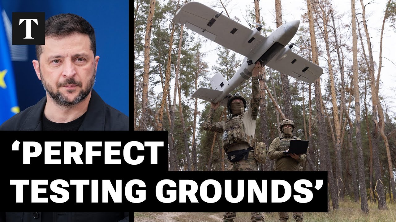 Ukraine To Sell ‘Cutting Edge’ War Tech To Make Europe Stronger