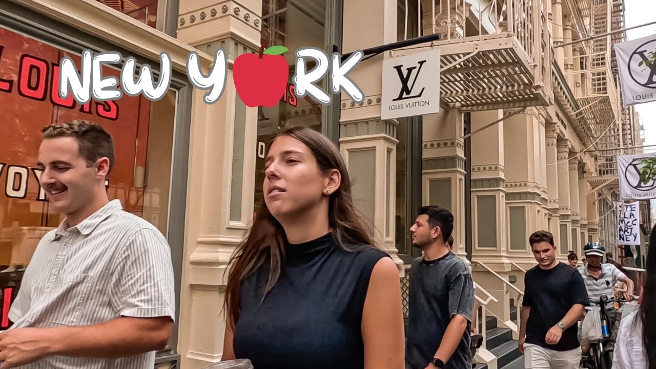 🔥NYC 2024! WEST VILLAGE, SOHO, MANHATTAN 🧡 Walking City Tour - 4K