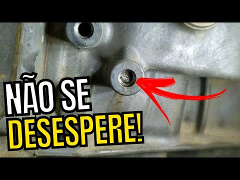 Vídeo: Como você remove os parafusos das molas de lâmina?