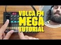 Volca FM - Cuckoo Mega Tutorial + Patch Base iPad app