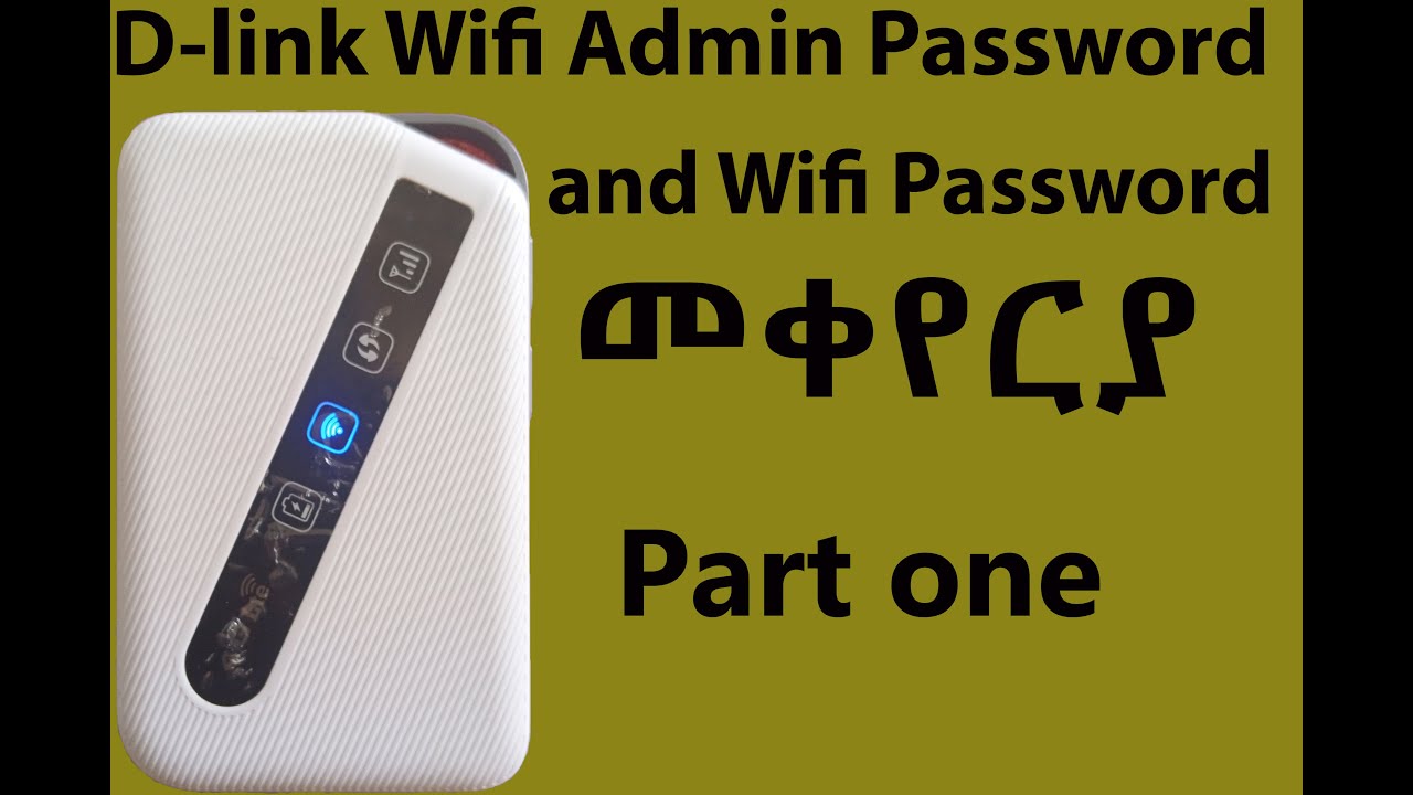 how-to-change-d-link-wifi-password-youtube