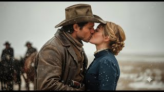 Brooding Cowboy Forced to Wed Sheriff’s Widow — Their First Kiss Ignited the Silent Plains