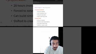 Stop Watching Tutorials: Build ONE Project NOW! #shorts
