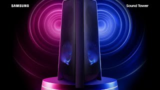 Samsung - Sound Tower MX-T50 la potencia en sonido que necesitas - YouTube