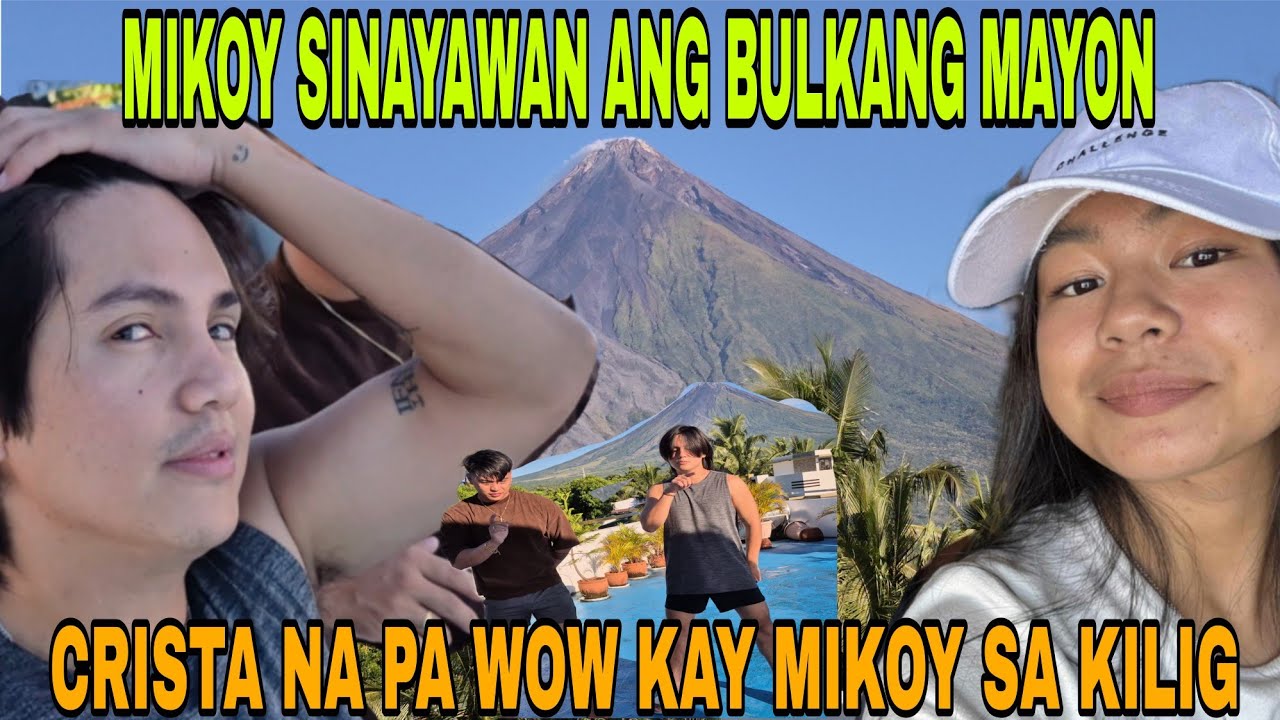 MIKOY FIRST TIME GINAWA ITO KAY CRISTA GANITO PALA UGALI NI MIKOY 