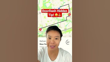 One Of My Biggest DoorDash Hidden Tips! 😮💰🥰 #shorts