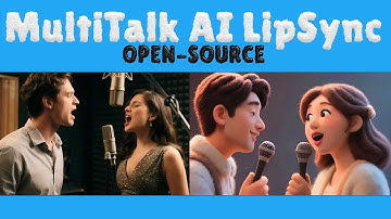 The AI Lip-Sync Problem is Finally Solved.(MultiTalk Overview)