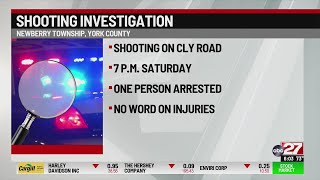 Police investigate shooting in York County
