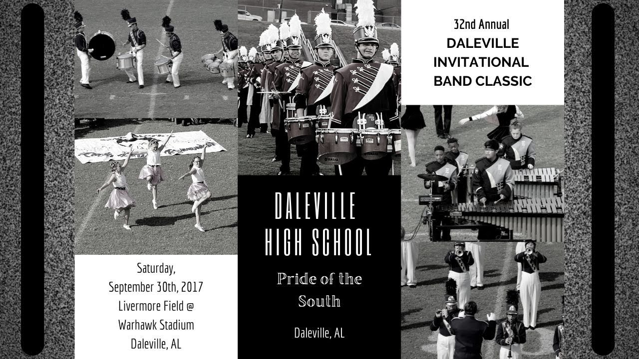 Daleville High School Band 2017 YouTube