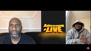 Download Lagu OLAMIDE Talks about “Infinity“ ft Omah Lay & "CarpeDiem Album" The Afrobeats Podcast (Adesope Live)