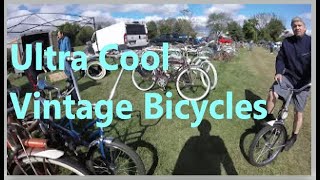 Trexlertown PA 2017 Vintage Bicycle Swap Meet