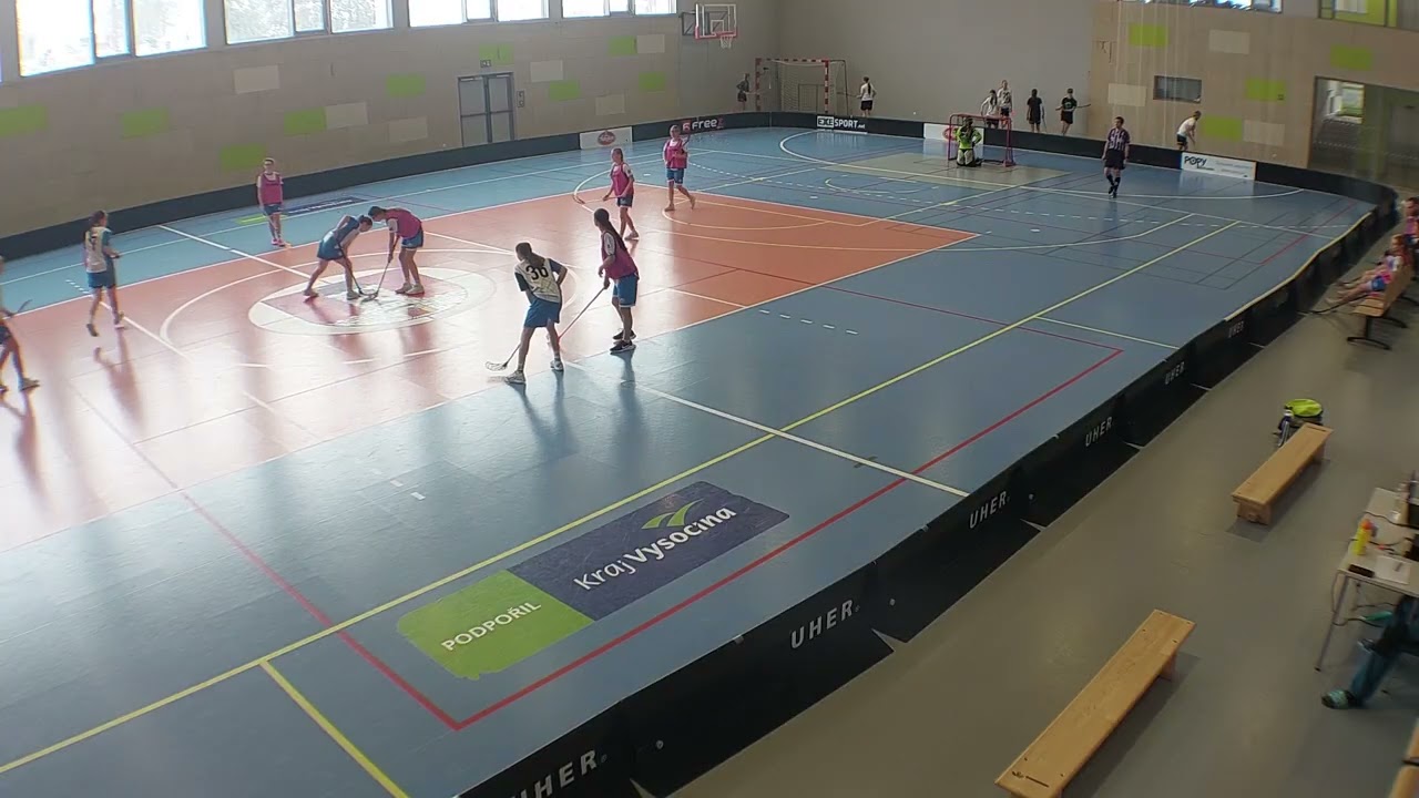3.TŘETINA - DOROSTENKY SKLO BOHEMIA SVĚTLÁ N/S VS. FBC SPARTAK KAPLICE